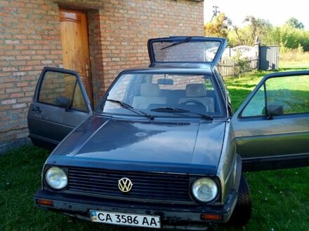 Фольксваген Гольф, объемом двигателя 1.3 л и пробегом 252 тыс. км за 850 $, фото 1 на Automoto.ua