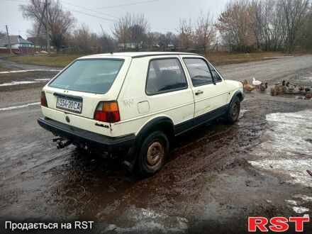 Фольксваген Гольф 1988 у Сумах на Automoto.ua Фольксваген Гольф, об'ємом двигуна 16 л та пробігом 0 тис. км за 1100 $, фото 1 на Automoto.ua