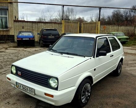 Фольксваген Гольф, объемом двигателя 1.8 л и пробегом 264 тыс. км за 1350 $, фото 1 на Automoto.ua