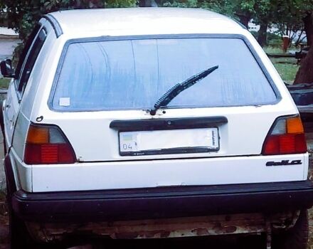 Фольксваген Гольф, объемом двигателя 1.6 л и пробегом 100 тыс. км за 1350 $, фото 1 на Automoto.ua