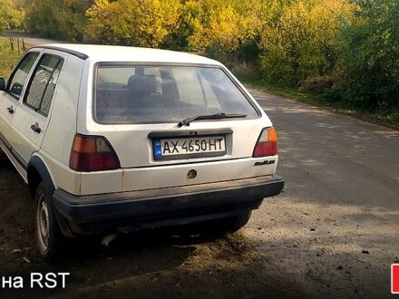Фольксваген Гольф 1992 в Новой Водолаге на Automoto.ua Фольксваген Гольф, объемом двигателя 1.3 л и пробегом 0 тыс. км за 1000 $, фото 1 на Automoto.ua
