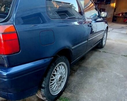 Фольксваген Гольф, объемом двигателя 1.4 л и пробегом 250 тыс. км за 1300 $, фото 1 на Automoto.ua