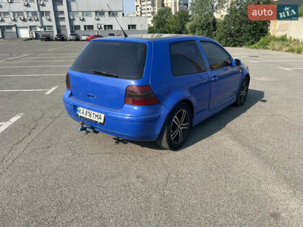 Фольксваген Гольф 1998 в Киеве на Automoto.ua Фольксваген Гольф, объемом двигателя 1.9 л и пробегом 420 тыс. км за 4000 $, фото 1 на Automoto.ua