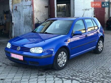 Фольксваген Гольф, об'ємом двигуна 1.39 л та пробігом 200 тис. км за 3700 $, фото 1 на Automoto.ua