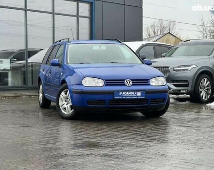 Фольксваген Гольф, об'ємом двигуна 1.6 л та пробігом 248 тис. км за 4790 $, фото 1 на Automoto.ua