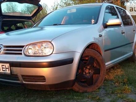 Фольксваген Гольф 2000 у Броварах на Automoto.ua Фольксваген Гольф, об'ємом двигуна 1.4 л та пробігом 214 тис. км за 4600 $, фото 1 на Automoto.ua