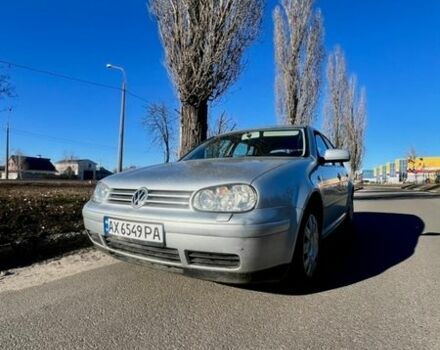 Фольксваген Гольф, объемом двигателя 1.6 л и пробегом 221 тыс. км за 4600 $, фото 1 на Automoto.ua