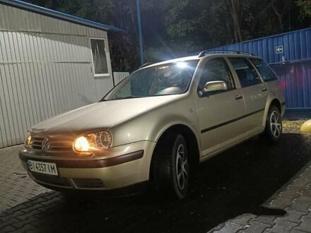 Фольксваген Гольф, объемом двигателя 1.6 л и пробегом 192 тыс. км за 4500 $, фото 1 на Automoto.ua