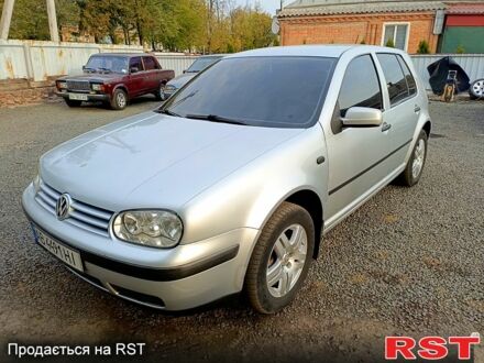 Фольксваген Гольф 2002 в Малой Виске на Automoto.ua Фольксваген Гольф, объемом двигателя 1.4 л и пробегом 200 тыс. км за 3600 $, фото 1 на Automoto.ua
