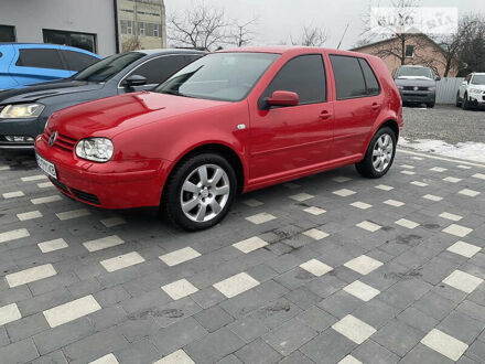 Фольксваген Гольф 2003 у Самборе на Automoto.ua Фольксваген Гольф, об'ємом двигуна 1.6 л та пробігом 158 тис. км за 5500 $, фото 1 на Automoto.ua