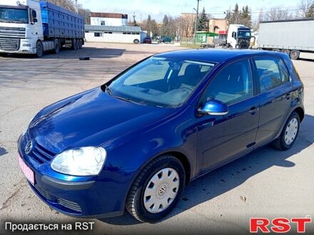Фольксваген Гольф 2005 в Кропивницком (Кировограде) на Automoto.ua Фольксваген Гольф, объемом двигателя 14 л и пробегом 215 тыс. км за 4850 $, фото 1 на Automoto.ua