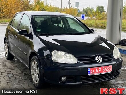 Фольксваген Гольф 2007 у Вознесенске на Automoto.ua Фольксваген Гольф, об'ємом двигуна 1.6 л та пробігом 189 тис. км за 5900 $, фото 1 на Automoto.ua