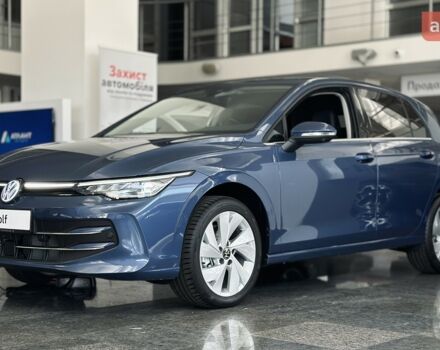 купити нове авто Фольксваген Гольф 2025 року від офіційного дилера Автодім Атлант на Вацлава Гавела Фольксваген фото