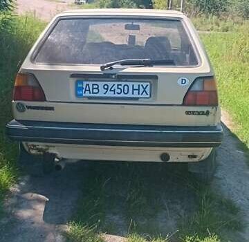 Желтый Фольксваген Гольф, объемом двигателя 1.27 л и пробегом 309 тыс. км за 1200 $, фото 9 на Automoto.ua