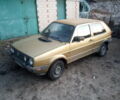 Желтый Фольксваген Гольф, объемом двигателя 1.8 л и пробегом 267 тыс. км за 1500 $, фото 2 на Automoto.ua
