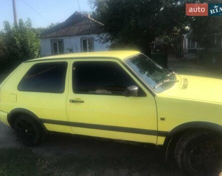 Жовтий Фольксваген Гольф, об'ємом двигуна 1.9 л та пробігом 300 тис. км за 2000 $, фото 2 на Automoto.ua