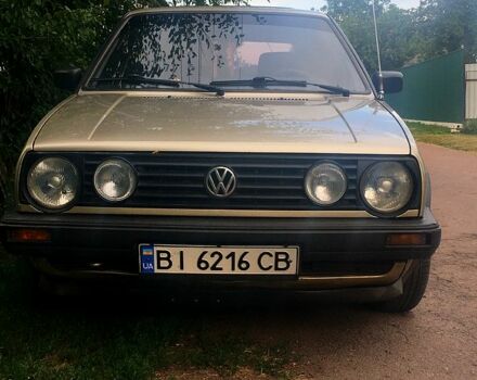 Жовтий Фольксваген Гольф, об'ємом двигуна 1.6 л та пробігом 0 тис. км за 1500 $, фото 2 на Automoto.ua