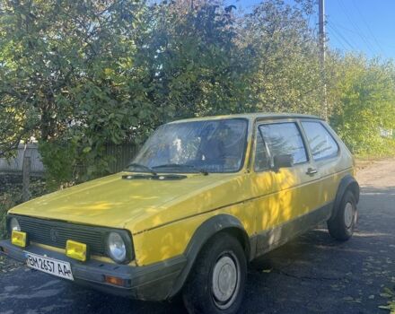 Фольксваген Гольф 1988 в Котельве на Automoto.ua Желтый Фольксваген Гольф, объемом двигателя 0 л и пробегом 180 тыс. км за 700 $, фото 2 на Automoto.ua