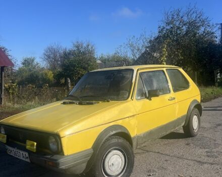 Фольксваген Гольф 1988 в Котельве на Automoto.ua Желтый Фольксваген Гольф, объемом двигателя 0 л и пробегом 180 тыс. км за 700 $, фото 3 на Automoto.ua