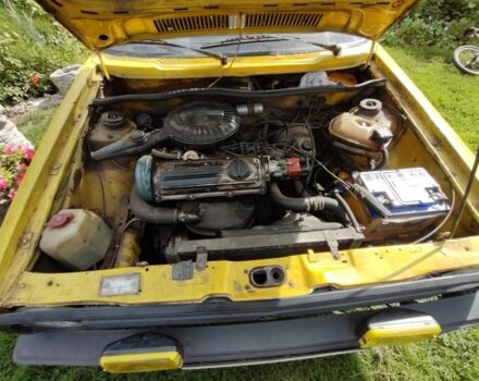 Фольксваген Гольф 1988 в Котельве на Automoto.ua Желтый Фольксваген Гольф, объемом двигателя 0 л и пробегом 180 тыс. км за 700 $, фото 6 на Automoto.ua