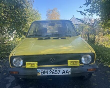 Фольксваген Гольф 1988 в Котельве на Automoto.ua Желтый Фольксваген Гольф, объемом двигателя 0 л и пробегом 180 тыс. км за 700 $, фото 1 на Automoto.ua