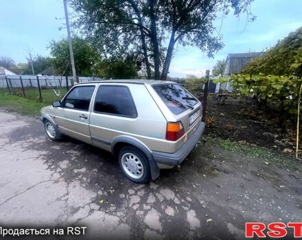 Жовтий Фольксваген Гольф, об'ємом двигуна 1.6 л та пробігом 0 тис. км за 1500 $, фото 1 на Automoto.ua