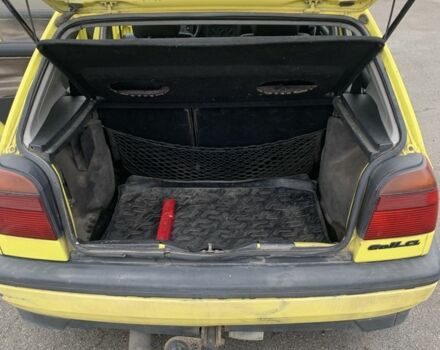 Жовтий Фольксваген Гольф, об'ємом двигуна 1.9 л та пробігом 215 тис. км за 1621 $, фото 7 на Automoto.ua