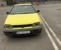 Жовтий Фольксваген Гольф, об'ємом двигуна 1.9 л та пробігом 215 тис. км за 1621 $, фото 1 на Automoto.ua