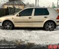 Желтый Фольксваген Гольф, объемом двигателя 1.4 л и пробегом 249 тыс. км за 2200 $, фото 1 на Automoto.ua