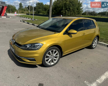 Жовтий Фольксваген Гольф, об'ємом двигуна 1.4 л та пробігом 122 тис. км за 18000 $, фото 6 на Automoto.ua