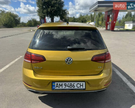 Жовтий Фольксваген Гольф, об'ємом двигуна 1.4 л та пробігом 122 тис. км за 18000 $, фото 2 на Automoto.ua
