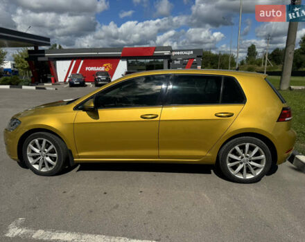 Жовтий Фольксваген Гольф, об'ємом двигуна 1.4 л та пробігом 122 тис. км за 18000 $, фото 3 на Automoto.ua