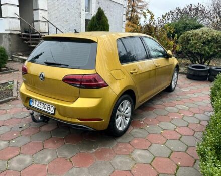 Жовтий Фольксваген Гольф, об'ємом двигуна 1.4 л та пробігом 130 тис. км за 13500 $, фото 1 на Automoto.ua