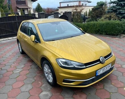 Жовтий Фольксваген Гольф, об'ємом двигуна 1.4 л та пробігом 130 тис. км за 13500 $, фото 3 на Automoto.ua