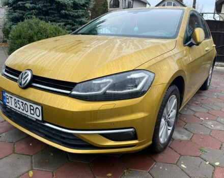 Жовтий Фольксваген Гольф, об'ємом двигуна 1.4 л та пробігом 130 тис. км за 13500 $, фото 4 на Automoto.ua