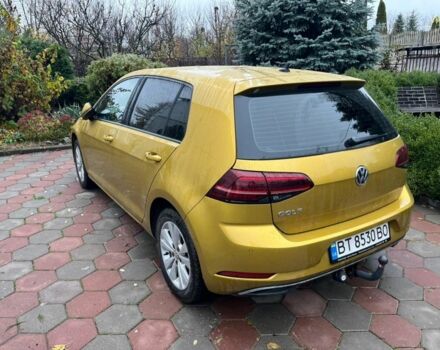 Жовтий Фольксваген Гольф, об'ємом двигуна 1.4 л та пробігом 130 тис. км за 13500 $, фото 2 на Automoto.ua