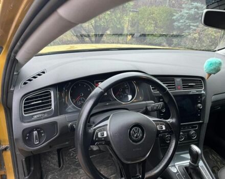 Жовтий Фольксваген Гольф, об'ємом двигуна 1.4 л та пробігом 130 тис. км за 13500 $, фото 6 на Automoto.ua