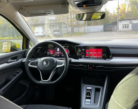 Жовтий Фольксваген Гольф, об'ємом двигуна 1.6 л та пробігом 80 тис. км за 23000 $, фото 8 на Automoto.ua