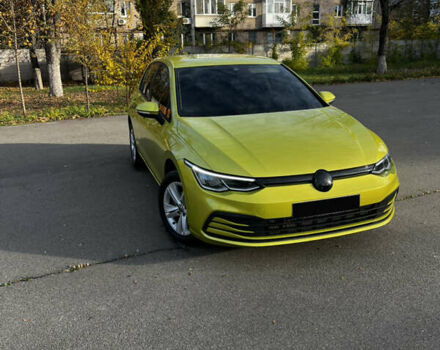 Жовтий Фольксваген Гольф, об'ємом двигуна 1.6 л та пробігом 80 тис. км за 23000 $, фото 4 на Automoto.ua