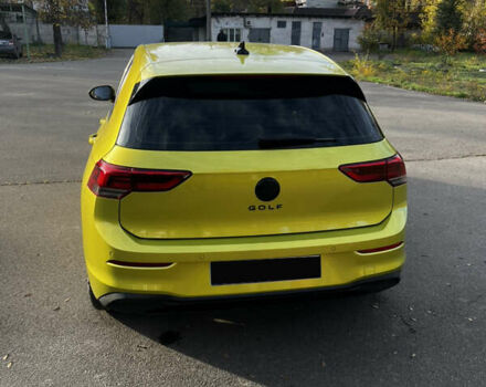 Жовтий Фольксваген Гольф, об'ємом двигуна 1.6 л та пробігом 80 тис. км за 23000 $, фото 1 на Automoto.ua