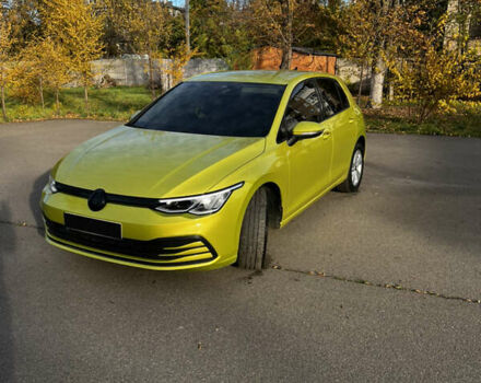 Жовтий Фольксваген Гольф, об'ємом двигуна 1.6 л та пробігом 80 тис. км за 23000 $, фото 6 на Automoto.ua