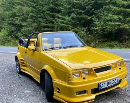 Желтый Фольксваген Гольф, объемом двигателя 1.8 л и пробегом 200 тыс. км за 6000 $, фото 14 на Automoto.ua