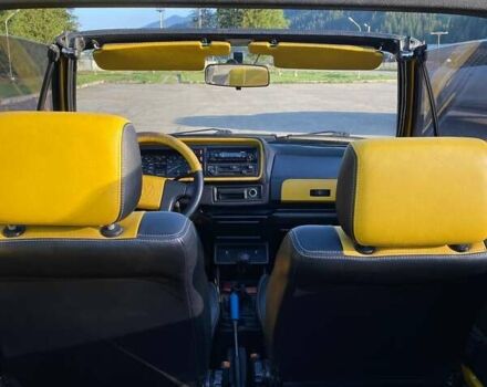 Желтый Фольксваген Гольф, объемом двигателя 1.8 л и пробегом 200 тыс. км за 6000 $, фото 6 на Automoto.ua