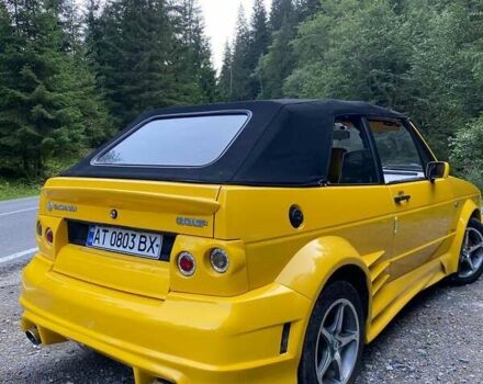 Желтый Фольксваген Гольф, объемом двигателя 1.8 л и пробегом 200 тыс. км за 6000 $, фото 9 на Automoto.ua