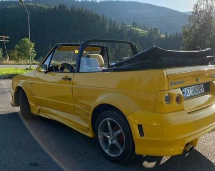 Желтый Фольксваген Гольф, объемом двигателя 1.8 л и пробегом 200 тыс. км за 6000 $, фото 17 на Automoto.ua