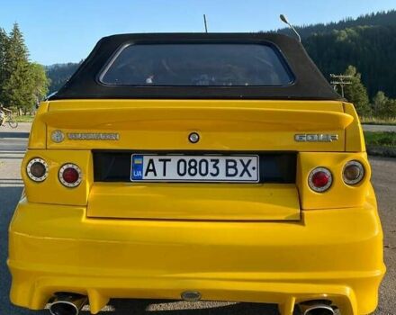 Желтый Фольксваген Гольф, объемом двигателя 1.8 л и пробегом 200 тыс. км за 6000 $, фото 1 на Automoto.ua