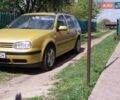 Желтый Фольксваген Гольф, объемом двигателя 1.9 л и пробегом 396 тыс. км за 3700 $, фото 1 на Automoto.ua
