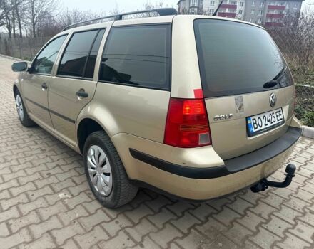 Желтый Фольксваген Гольф, объемом двигателя 1.6 л и пробегом 245 тыс. км за 3700 $, фото 3 на Automoto.ua