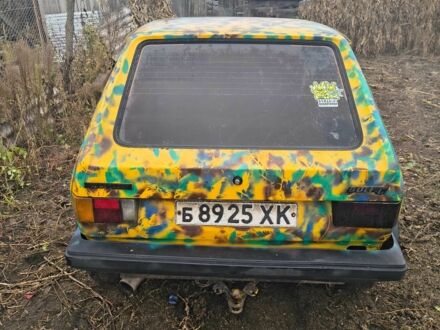 Жовтий Фольксваген Гольф, об'ємом двигуна 2 л та пробігом 400 тис. км за 500 $, фото 1 на Automoto.ua