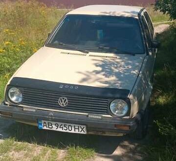 Фольксваген Гольф 1984 в Овруче на Automoto.ua Желтый Фольксваген Гольф, объемом двигателя 1.27 л и пробегом 309 тыс. км за 1200 $, фото 1 на Automoto.ua